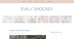 Desktop Screenshot of evashockey.com