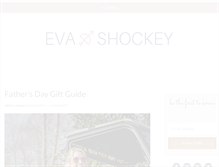 Tablet Screenshot of evashockey.com
